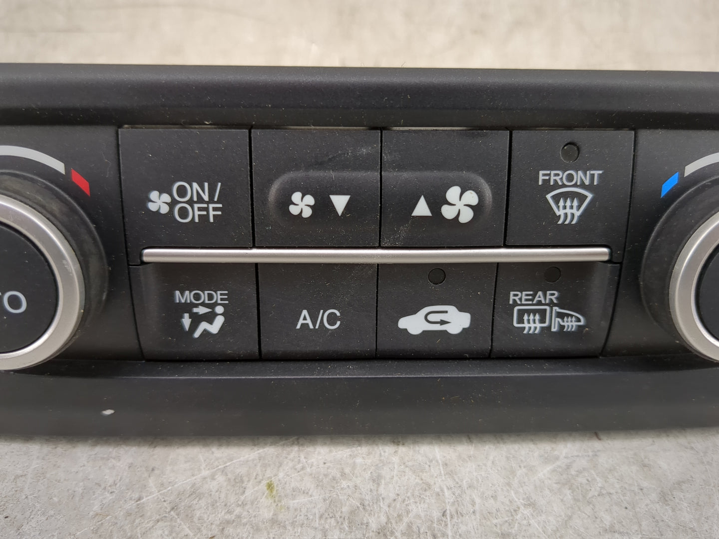 2016-2018 Acura Ilx Climate Control Module Temperature AC/Heater Replacement P/N:79600TV9A512M1 79600TV9A510M1 Fits OEM Used