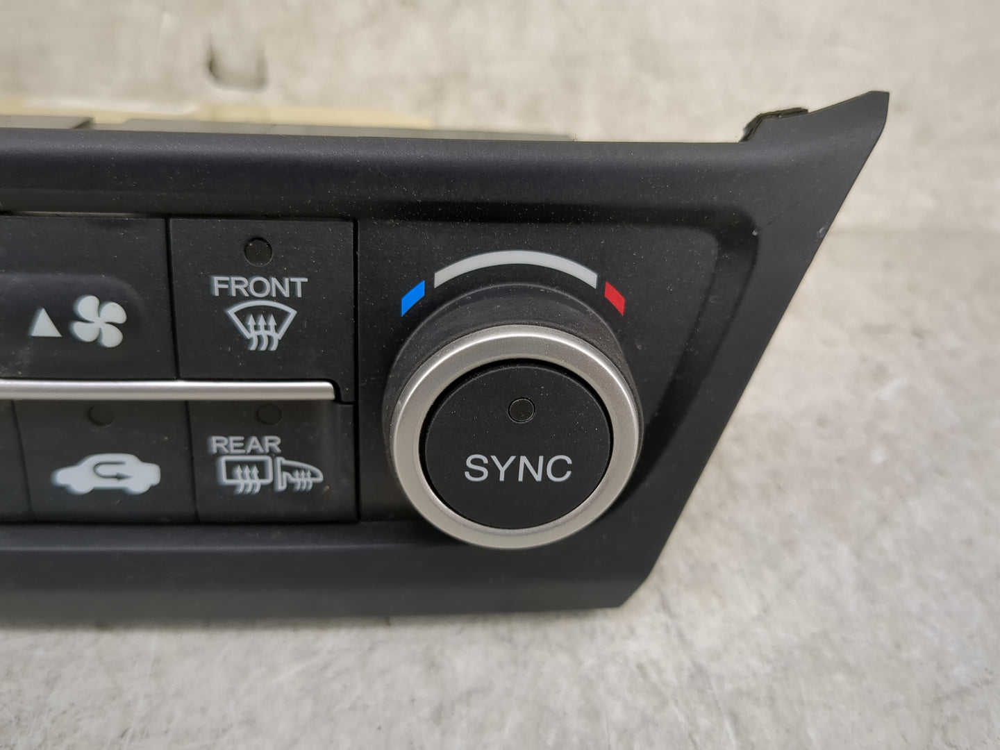 2016-2018 Acura Ilx Climate Control Module Temperature AC/Heater Replacement P/N:79600TV9A512M1 79600TV9A510M1 Fits OEM Used