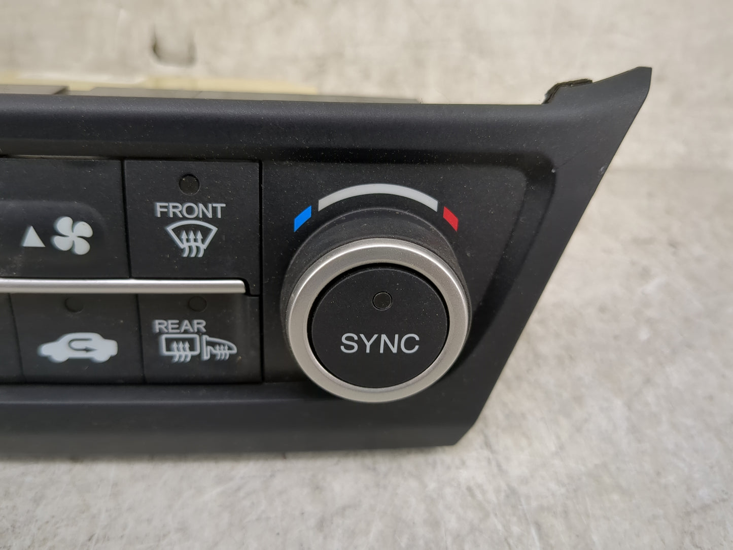 2016-2018 Acura Ilx Climate Control Module Temperature AC/Heater Replacement P/N:79600TV9A512M1 79600TV9A510M1 Fits OEM Used