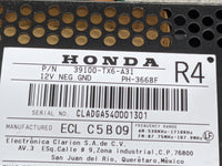 2016-2017 Acura Ilx Radio AM FM Cd Player Receiver Replacement P/N:39100-TX6-A31 PH-3668F, CLADGA540001301 Fits Fits 2016 20