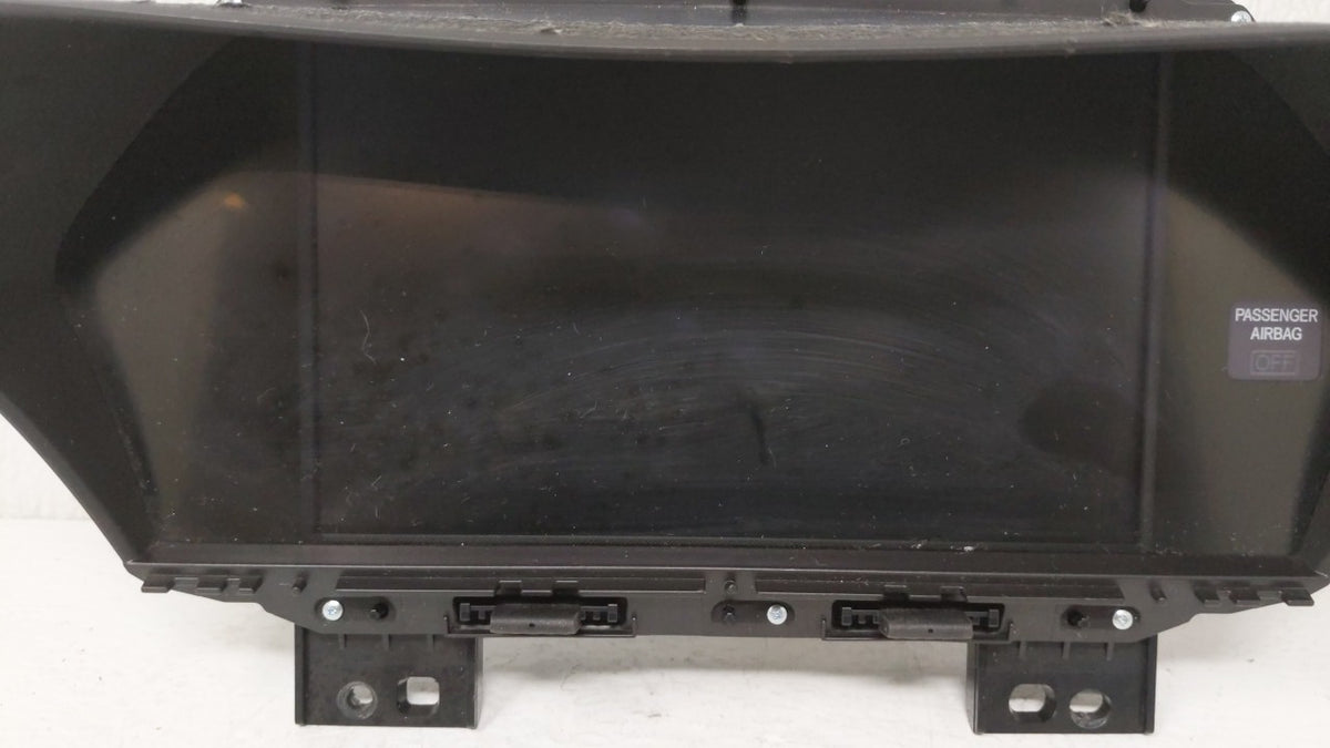 2017-2018 Acura Ilx Information Radio Display Screen - Oemusedautoparts1.com