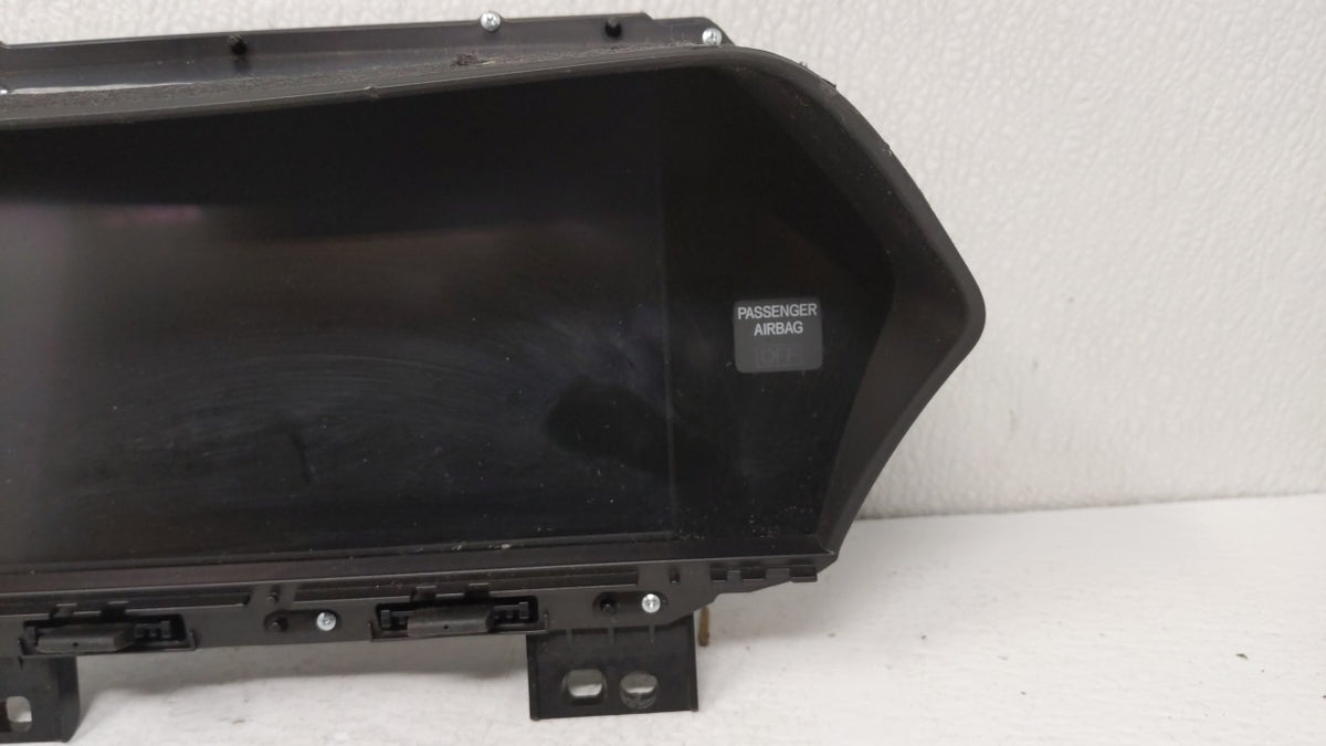 2017-2018 Acura Ilx Information Radio Display Screen - Oemusedautoparts1.com