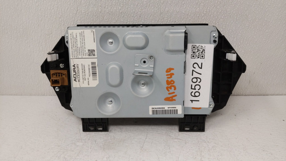 2017-2018 Acura Ilx Information Radio Display Screen - Oemusedautoparts1.com