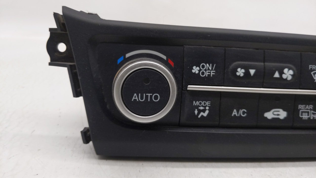 2016-2018 Acura Ilx Climate Control Module Temperature AC/Heater Replacement P/N:79600 TV9 A412 M1 79600 RV9 A512 M1 Fits OE