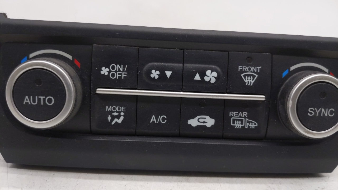 2016-2018 Acura Ilx Climate Control Module Temperature AC/Heater Replacement P/N:79600 TV9 A412 M1 79600 RV9 A512 M1 Fits OE