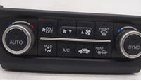 2016-2018 Acura Ilx Climate Control Module Temperature AC/Heater Replacement P/N:79600 TV9 A412 M1 79600 RV9 A512 M1 Fits OE