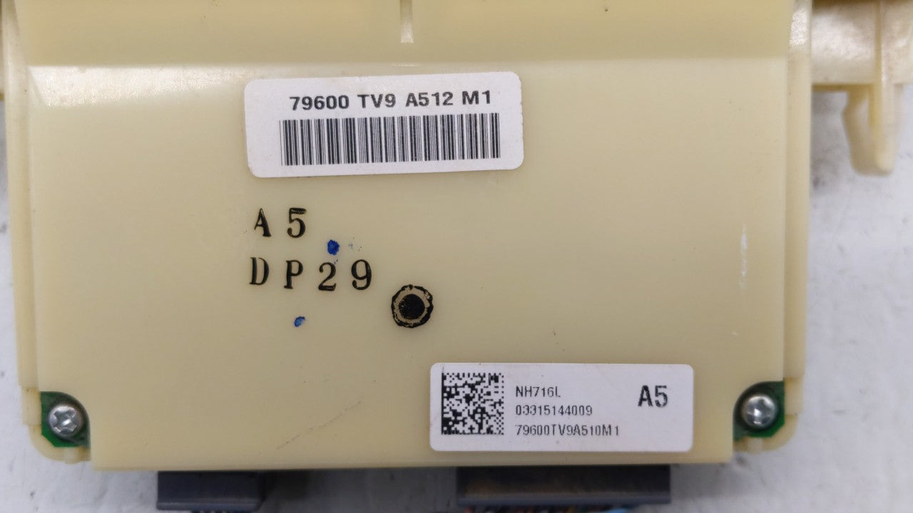 2016-2018 Acura Ilx Climate Control Module Temperature AC/Heater Replacement P/N:79600 TV9 A412 M1 79600 RV9 A512 M1 Fits OE