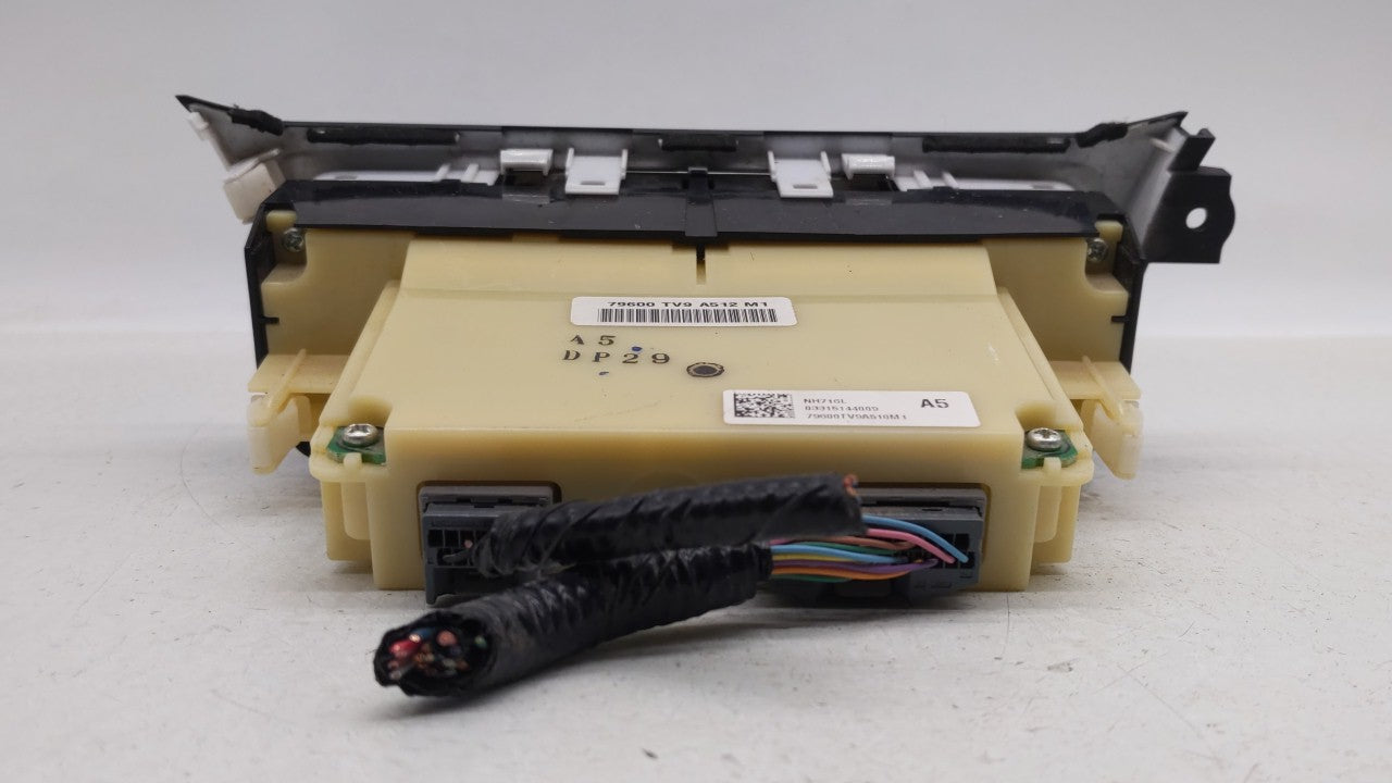 2016-2018 Acura Ilx Climate Control Module Temperature AC/Heater Replacement P/N:79600 TV9 A412 M1 79600 RV9 A512 M1 Fits OE