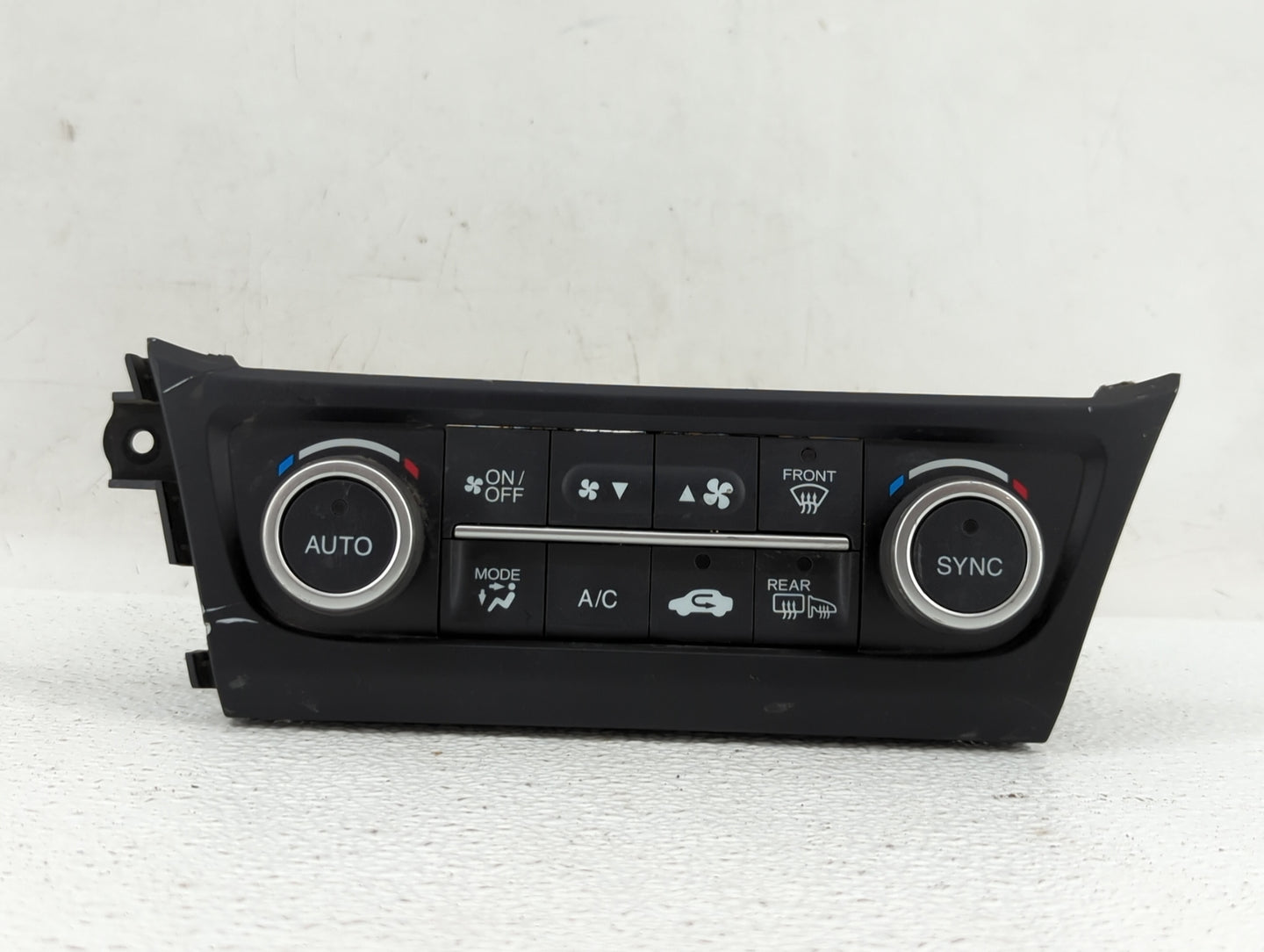 2016-2018 Acura Ilx Climate Control Module Temperature AC/Heater Replacement P/N:79600 TV9 A412 M1 79600 RV9 A512 M1 Fits OE