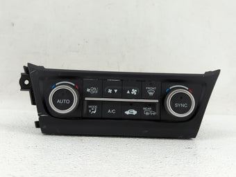 compare product 2016-2018 Acura Ilx Climate Control Module Temperature AC/Heater Replacement P/N:79600 TV9 A412 M1 79600 RV9 A512 M1 Fits OEM Used Auto Parts