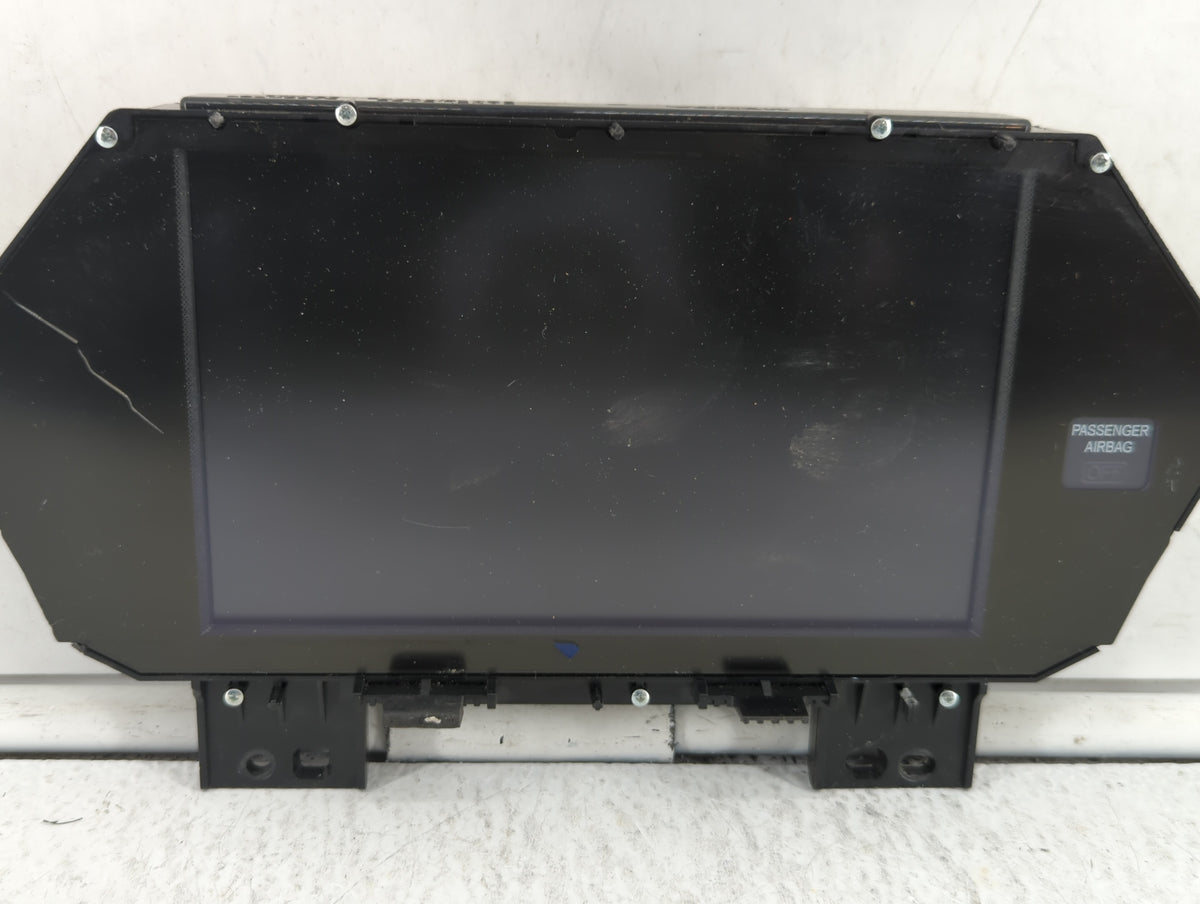 2017-2018 Acura Ilx Information Radio Display Screen 374695 - Oemusedautoparts1.com