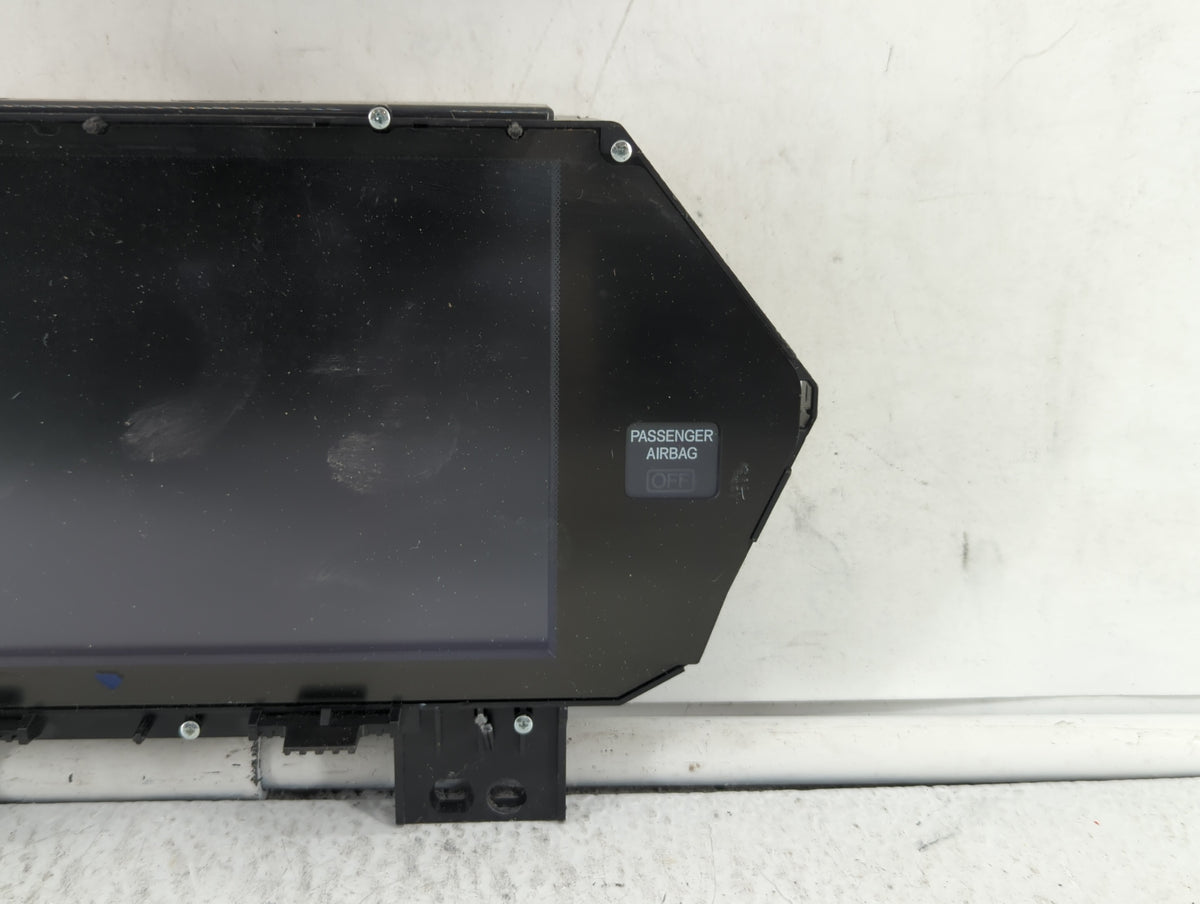 2017-2018 Acura Ilx Information Radio Display Screen 374695 - Oemusedautoparts1.com