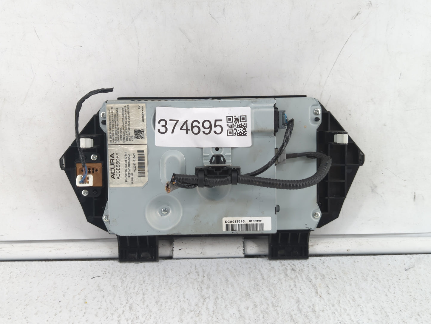 2017-2018 Acura Ilx Information Display Screen - Oemusedautoparts1.com