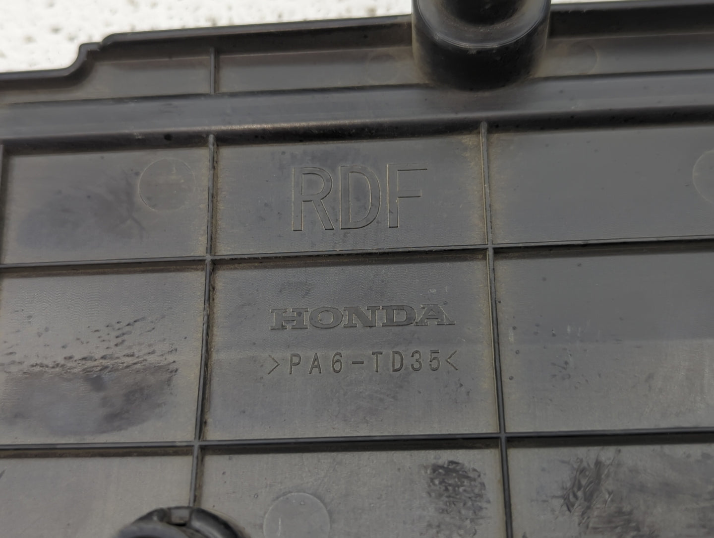 2016 Acura Ilx Engine Cover - Oemusedautoparts1.com