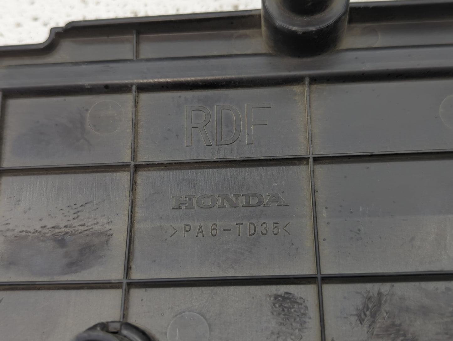 2016 Acura Ilx Engine Cover - Oemusedautoparts1.com