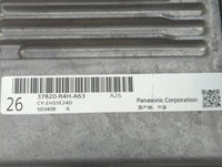 2016-2017 Acura Ilx PCM Engine Control Computer ECU ECM PCU OEM P/N:37820-R4H-A51 37820-R4H-A53, 37820-R4H-A63 Fits Fits 201