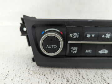 2016 Acura Ilx Radio Control Panel