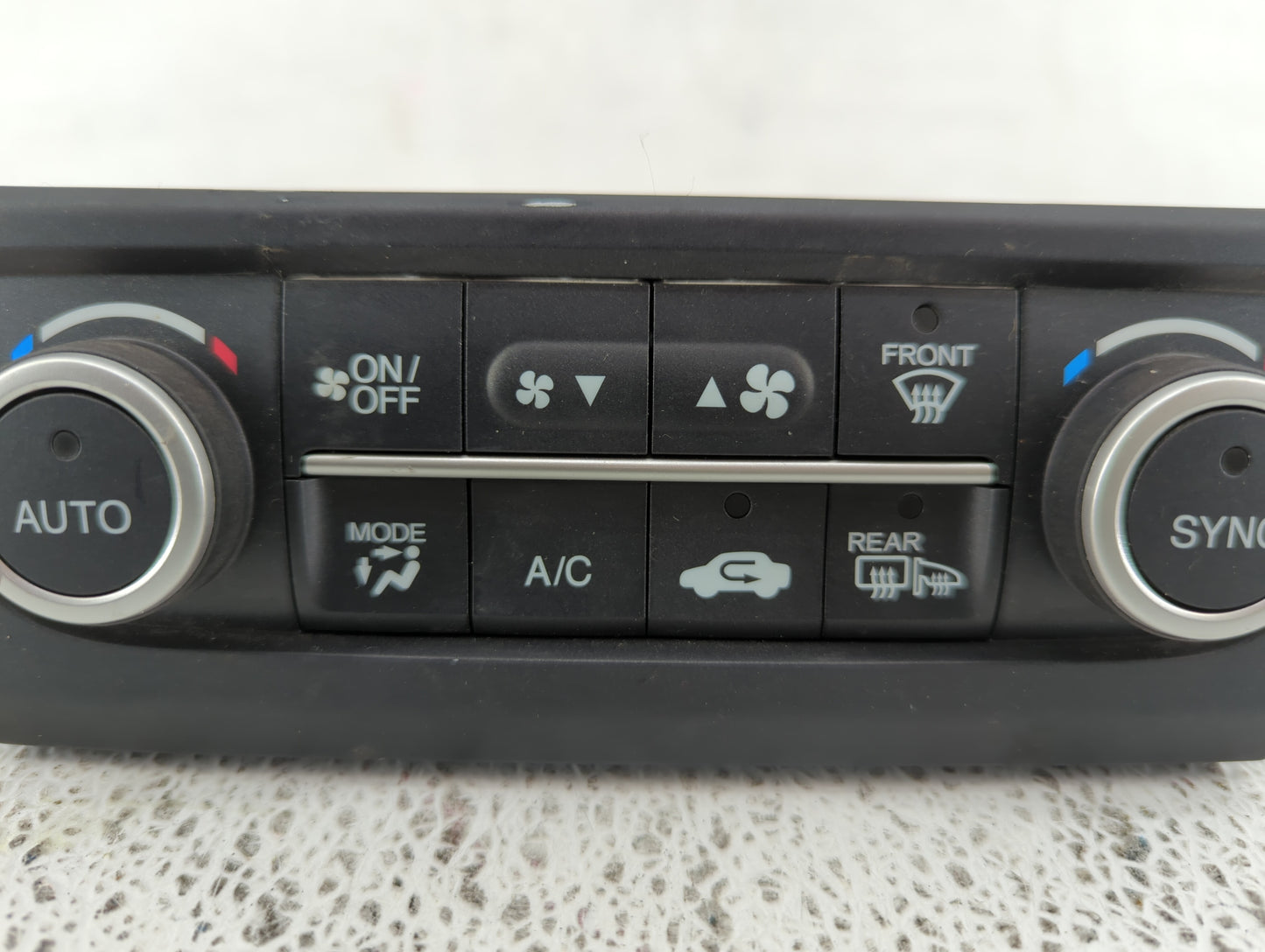 2016 Acura Ilx Radio Control Panel - Oemusedautoparts1.com