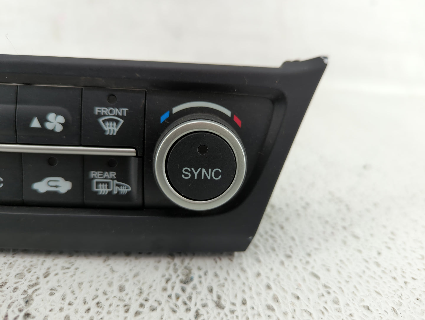 2016 Acura Ilx Radio Control Panel - Oemusedautoparts1.com
