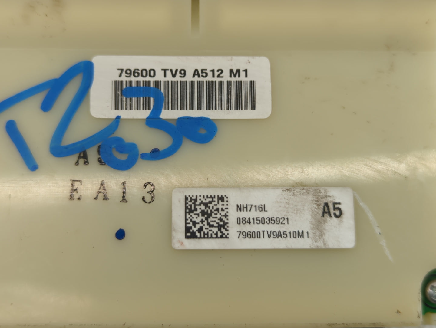 2016 Acura Ilx Radio Control Panel - Oemusedautoparts1.com