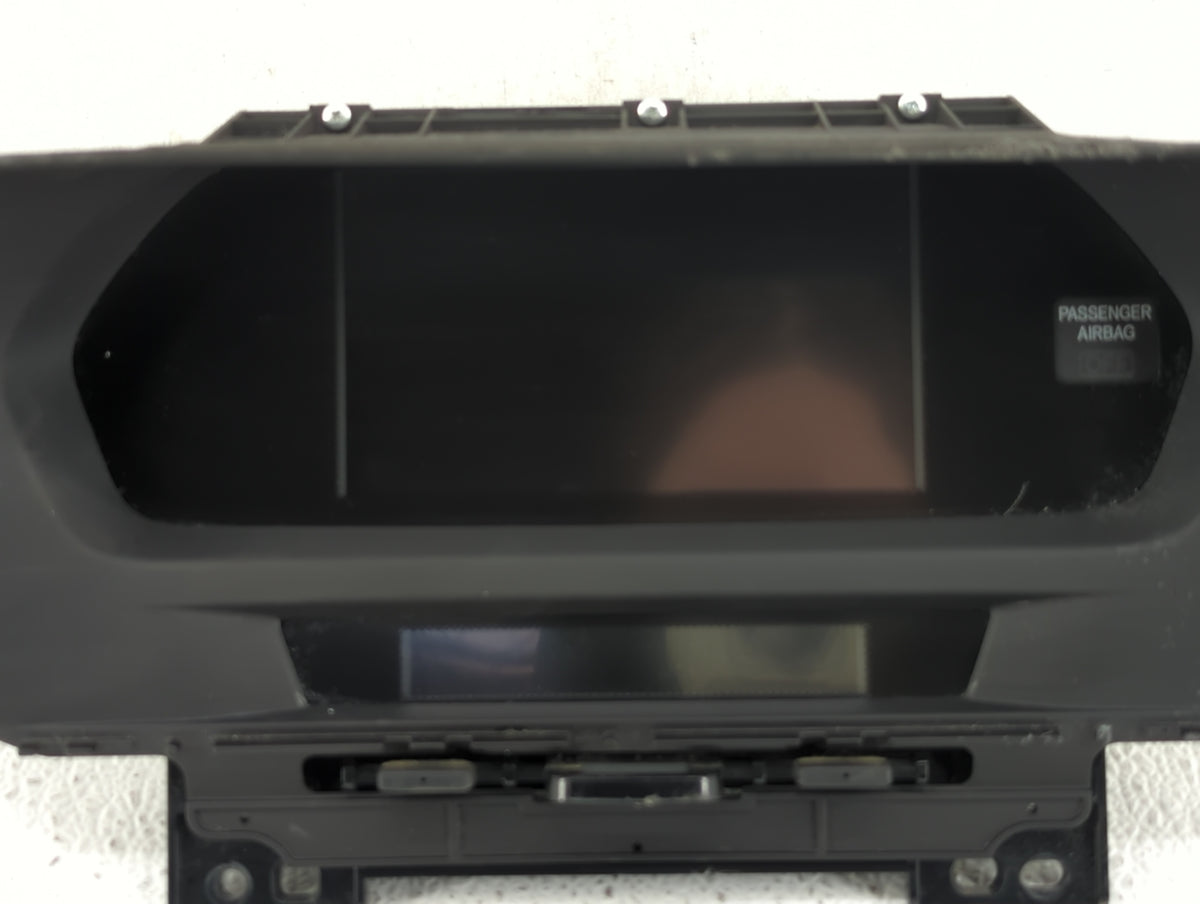 2013-2018 Acura Ilx Information Radio Display Screen - Oemusedautoparts1.com