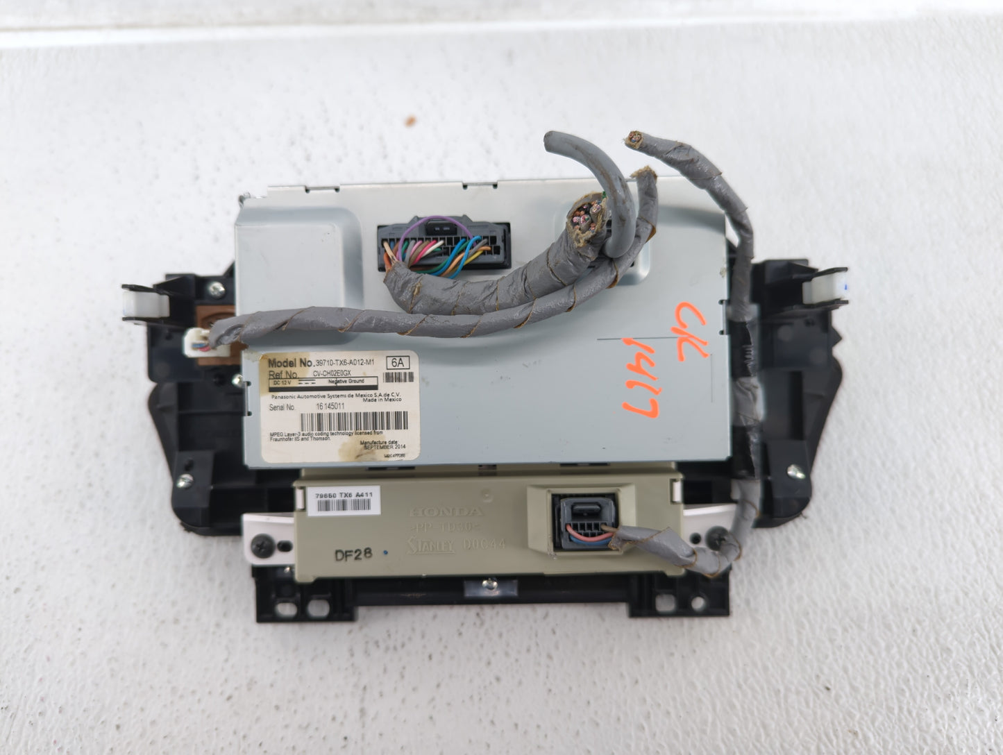 2013-2018 Acura Ilx Information Display Screen - Oemusedautoparts1.com