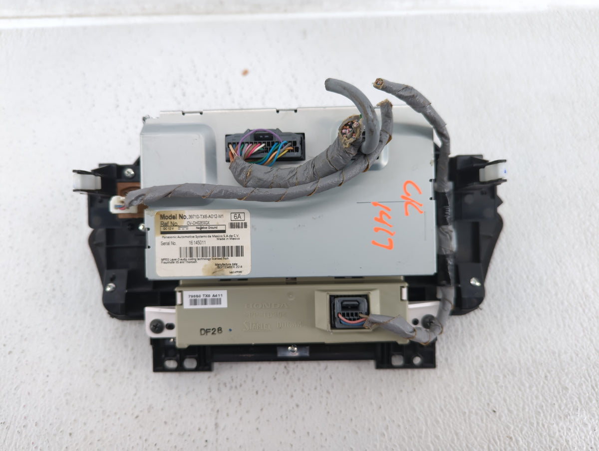 2013-2018 Acura Ilx Information Radio Display Screen - Oemusedautoparts1.com