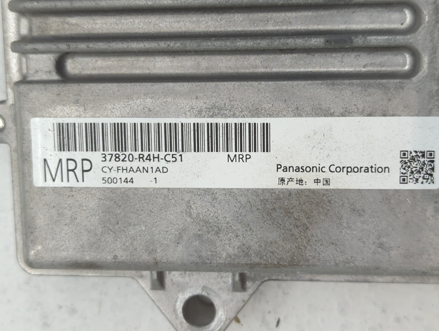 2016-2017 Acura Ilx PCM Engine Control Computer ECU ECM PCU OEM P/N:37820-R4H-A51 37820-R4H-A53, 37820-R4H-A63 Fits Fits 201