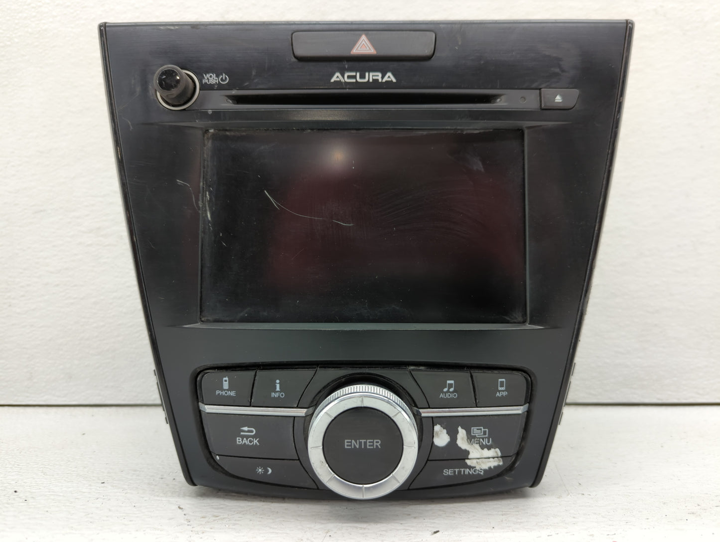 2017-2018 Acura Ilx Am Fm Cd Player Radio Receiver - Oemusedautoparts1.com