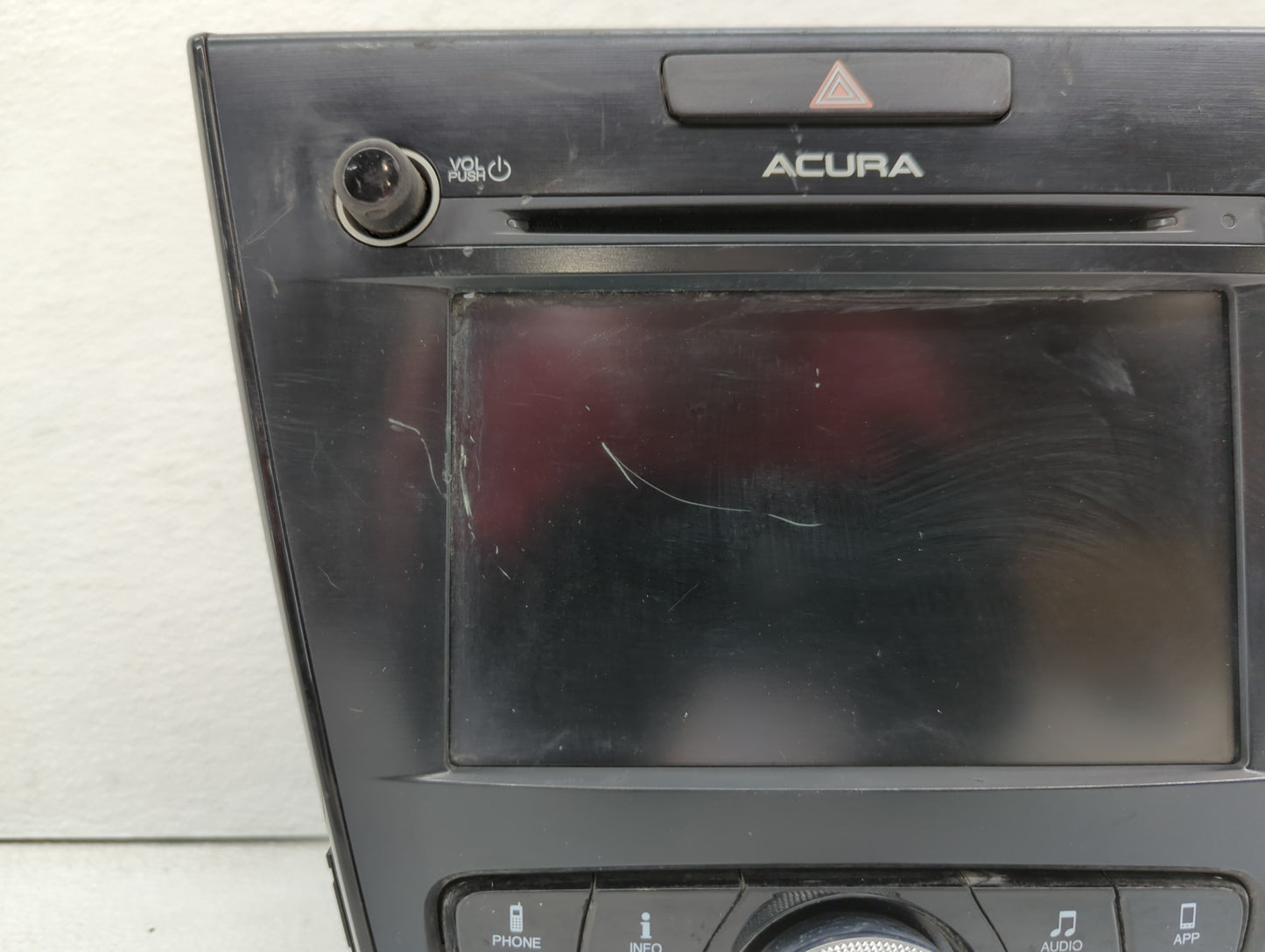 2017-2018 Acura Ilx Am Fm Cd Player Radio Receiver - Oemusedautoparts1.com