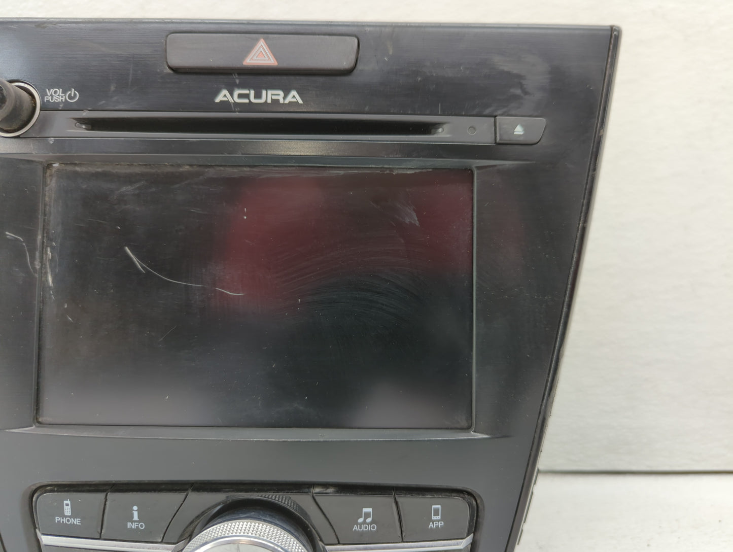 2017-2018 Acura Ilx Am Fm Cd Player Radio Receiver - Oemusedautoparts1.com