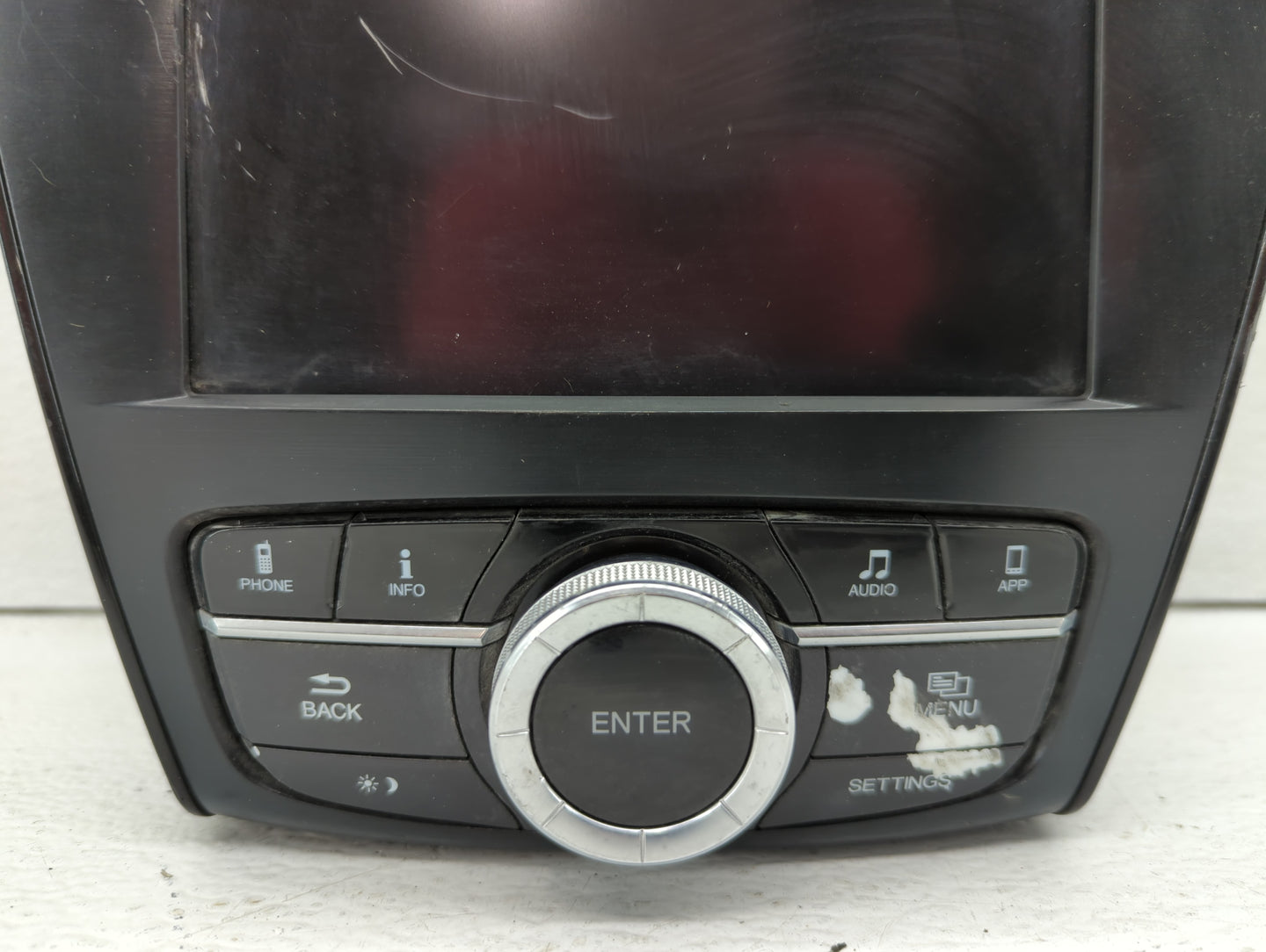 2017-2018 Acura Ilx Am Fm Cd Player Radio Receiver - Oemusedautoparts1.com
