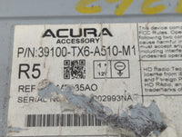 2017-2018 Acura Ilx Am Fm Cd Player Radio Receiver - Oemusedautoparts1.com