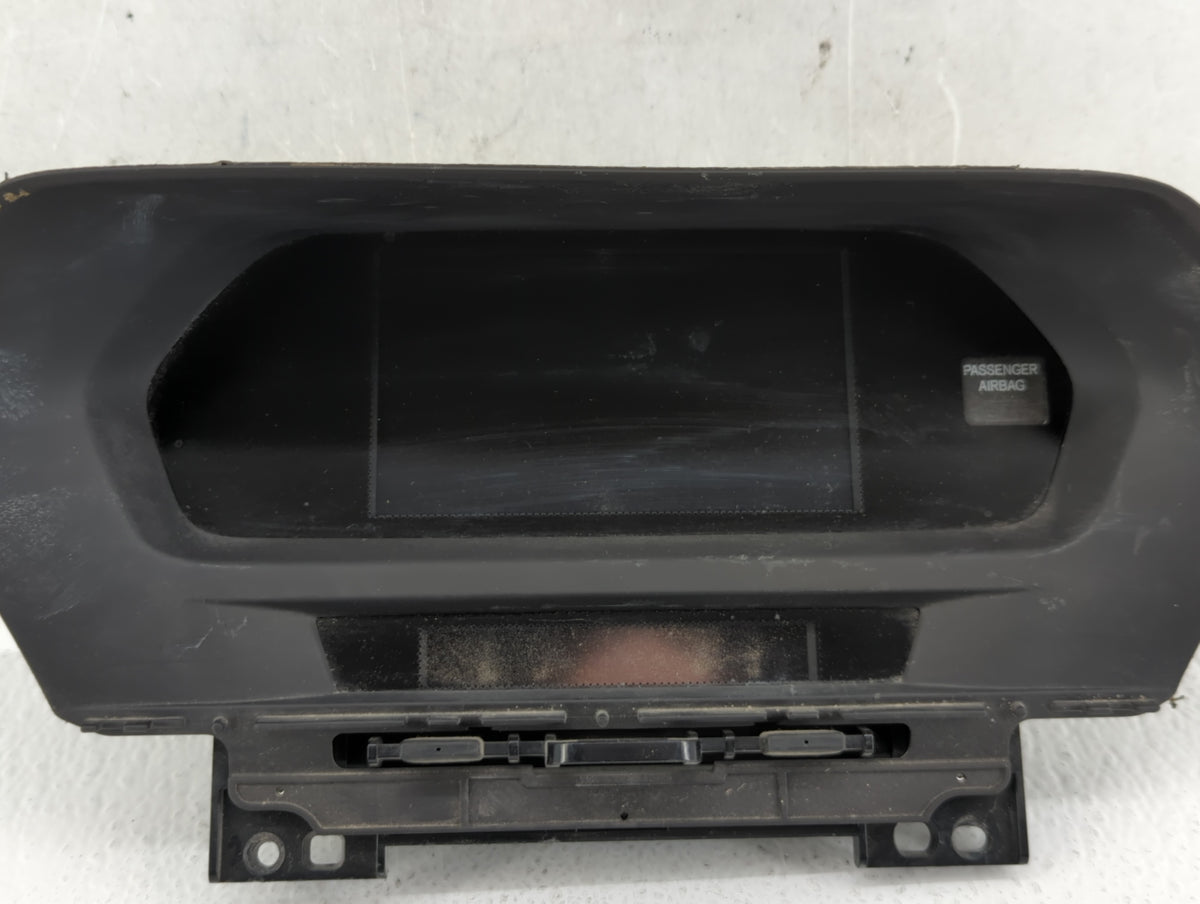 2013-2018 Acura Ilx Information Radio Display Screen 577472 - Oemusedautoparts1.com
