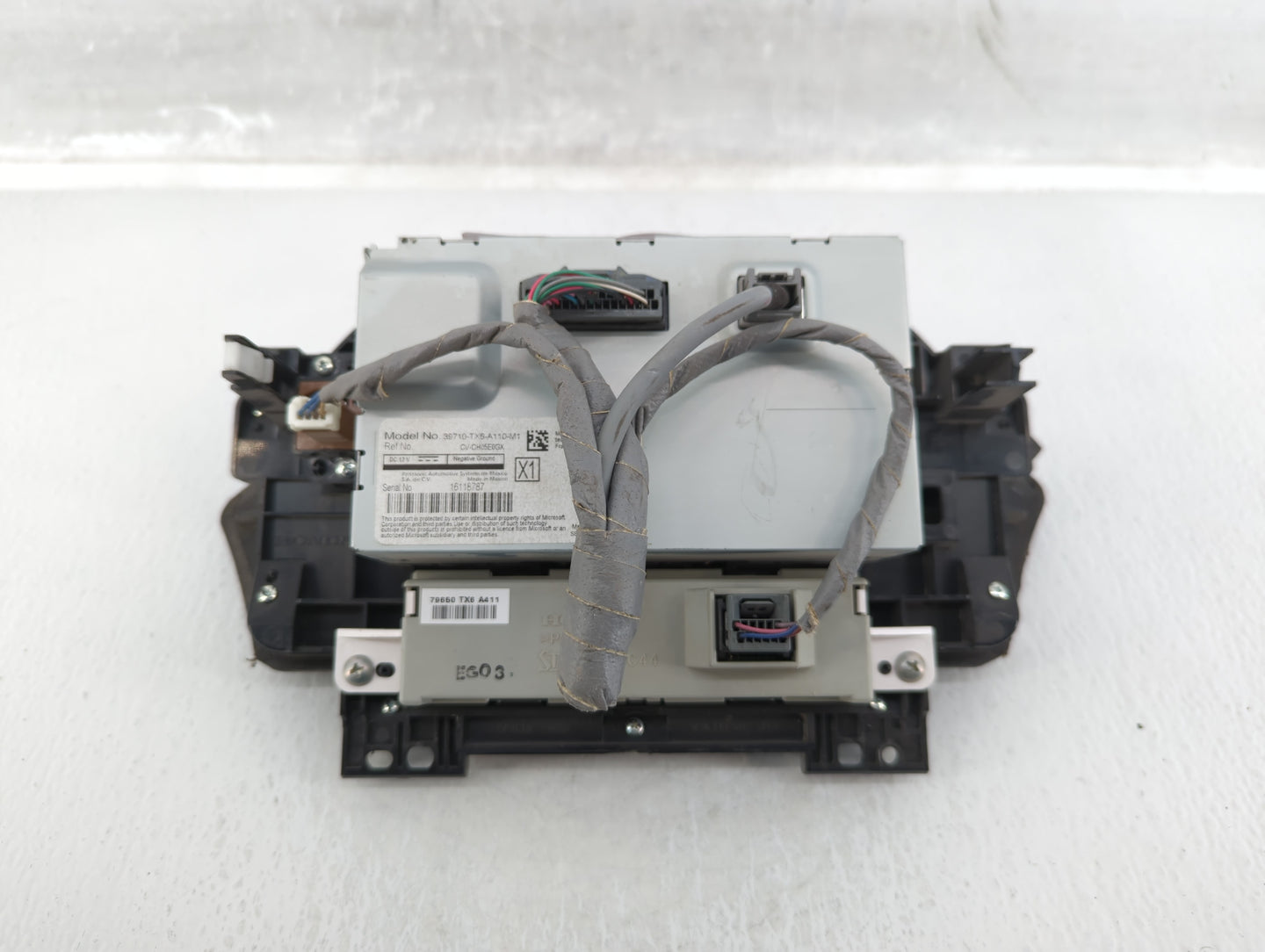 2013-2018 Acura Ilx Information Display Screen - Oemusedautoparts1.com