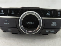 2017-2018 Acura Ilx Radio AM FM Cd Player Receiver Replacement P/N:M60897 Fits Fits 2017 2018 OEM Used Auto Parts - Oemuseda