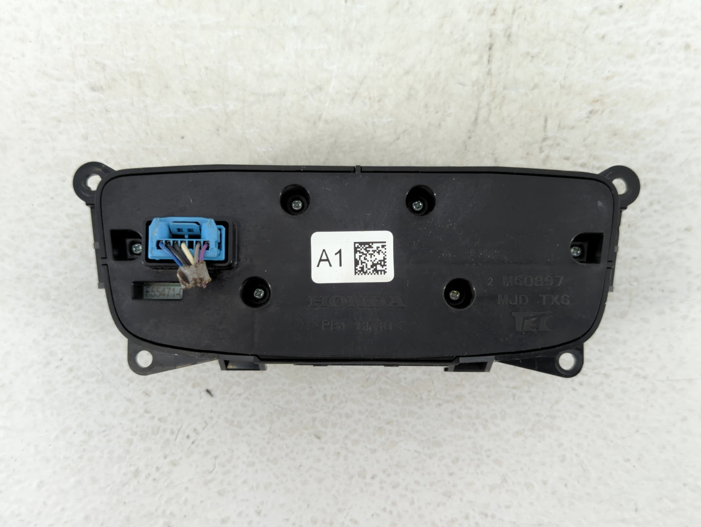 2017-2018 Acura Ilx Radio AM FM Cd Player Receiver Replacement P/N:M60897 Fits Fits 2017 2018 OEM Used Auto Parts - Oemuseda