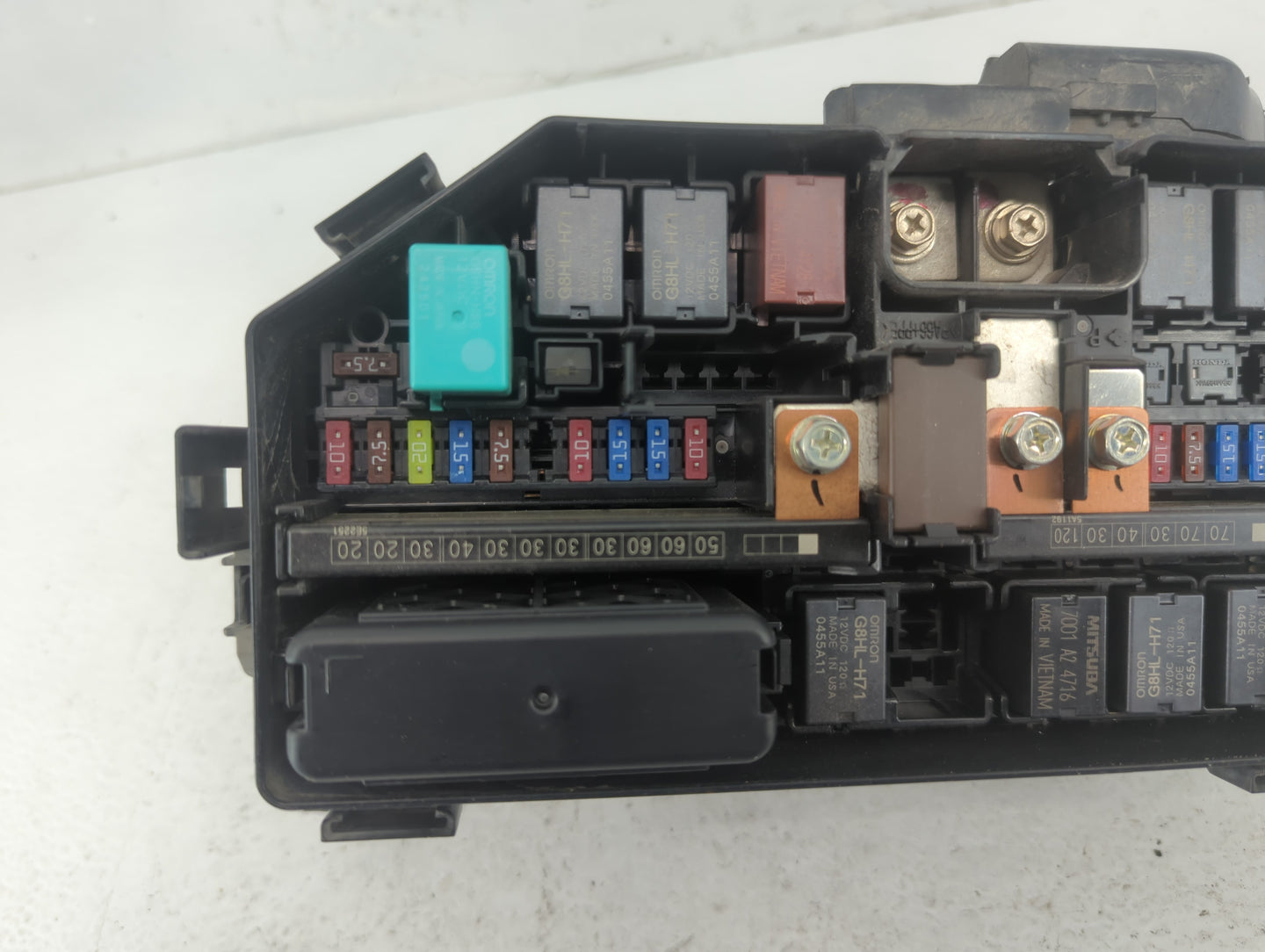 2016-2018 Acura Ilx Fusebox Fuse Box Panel Relay Module P/N:TV9 A010 A0 Fits Fits 2016 2017 2018 OEM Used Auto Parts - Oemus