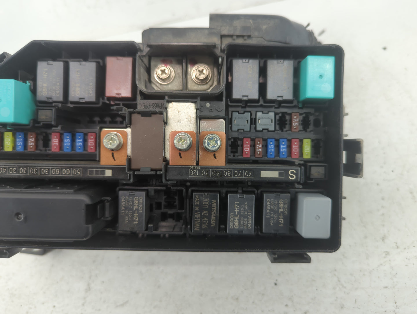2016-2018 Acura Ilx Fusebox Fuse Box Panel Relay Module P/N:TV9 A010 A0 Fits Fits 2016 2017 2018 OEM Used Auto Parts - Oemus