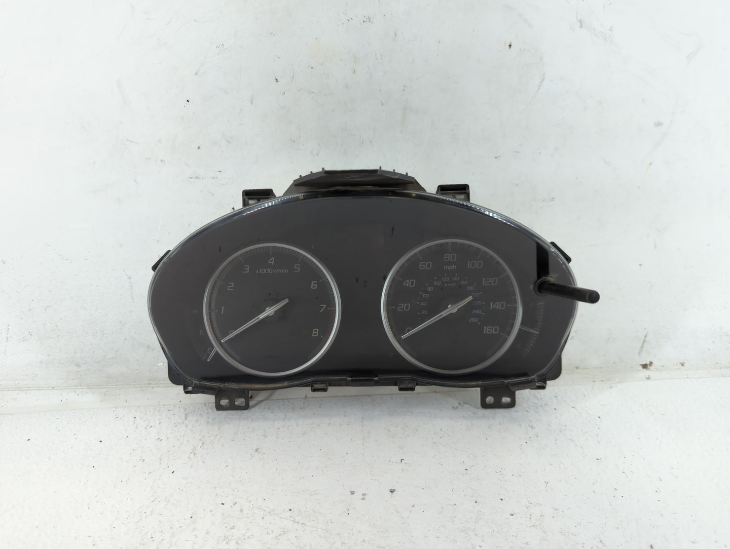 2016-2018 Acura Ilx Instrument Cluster Speedometer Gauges P/N:78100-TV9-A310-M1 Fits Fits 2016 2017 2018 OEM Used Auto Parts
