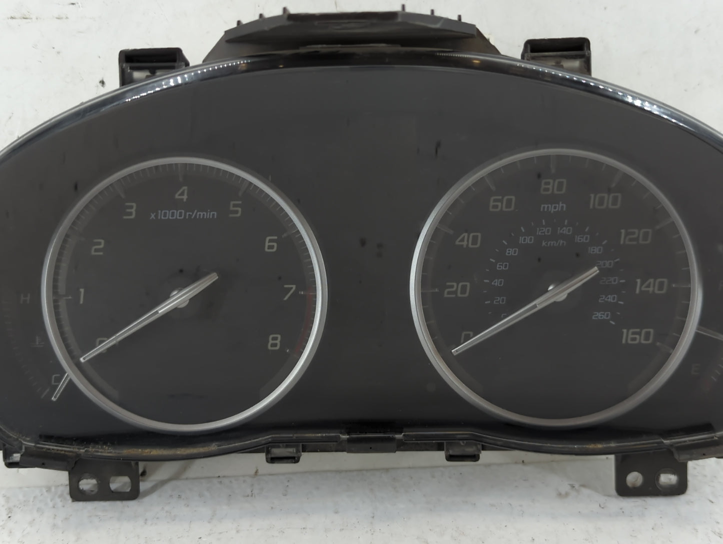 2016-2018 Acura Ilx Instrument Cluster Speedometer Gauges P/N:78100-TV9-A310-M1 Fits Fits 2016 2017 2018 OEM Used Auto Parts