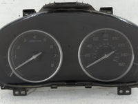 2016-2018 Acura Ilx Instrument Cluster Speedometer Gauges P/N:78100-TV9-A310-M1 Fits Fits 2016 2017 2018 OEM Used Auto Parts