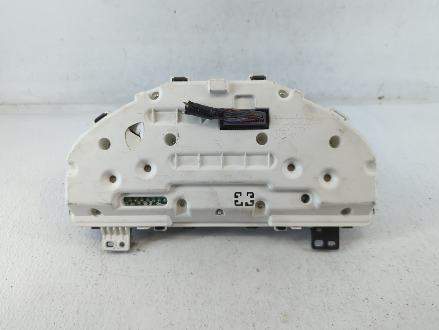 2016-2018 Acura Ilx Instrument Cluster Speedometer Gauges P/N:78100-TV9-A310-M1 Fits Fits 2016 2017 2018 OEM Used Auto Parts