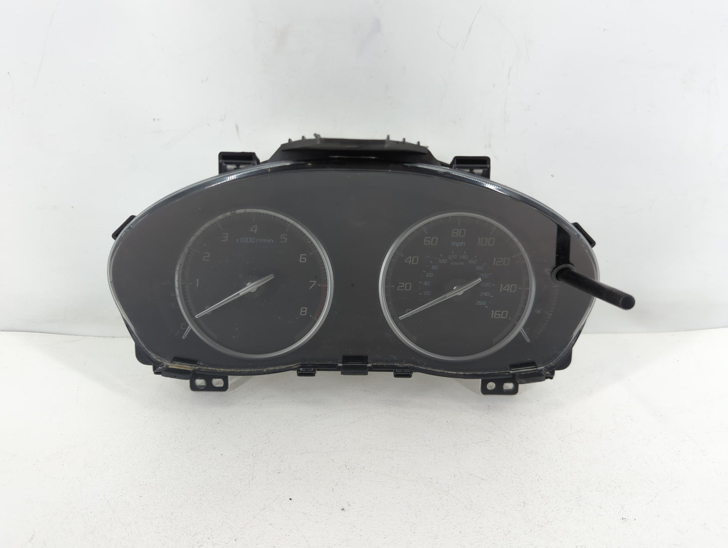 2016-2018 Acura Ilx Instrument Cluster Speedometer Gauges P/N:78100-TV9-A310-M1 Fits Fits 2016 2017 2018 OEM Used Auto Parts