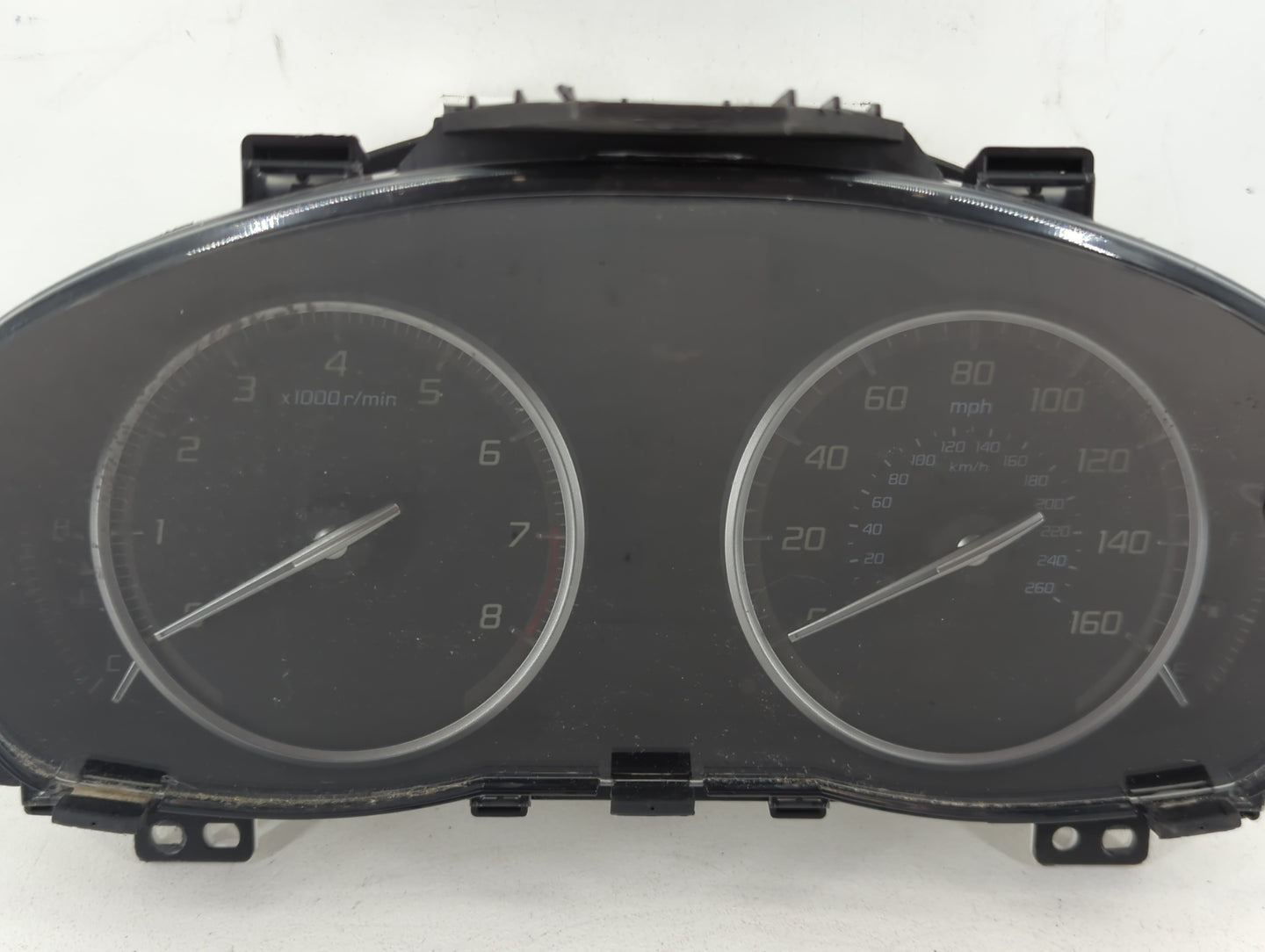 2016-2018 Acura Ilx Instrument Cluster Speedometer Gauges P/N:78100-TV9-A310-M1 Fits Fits 2016 2017 2018 OEM Used Auto Parts