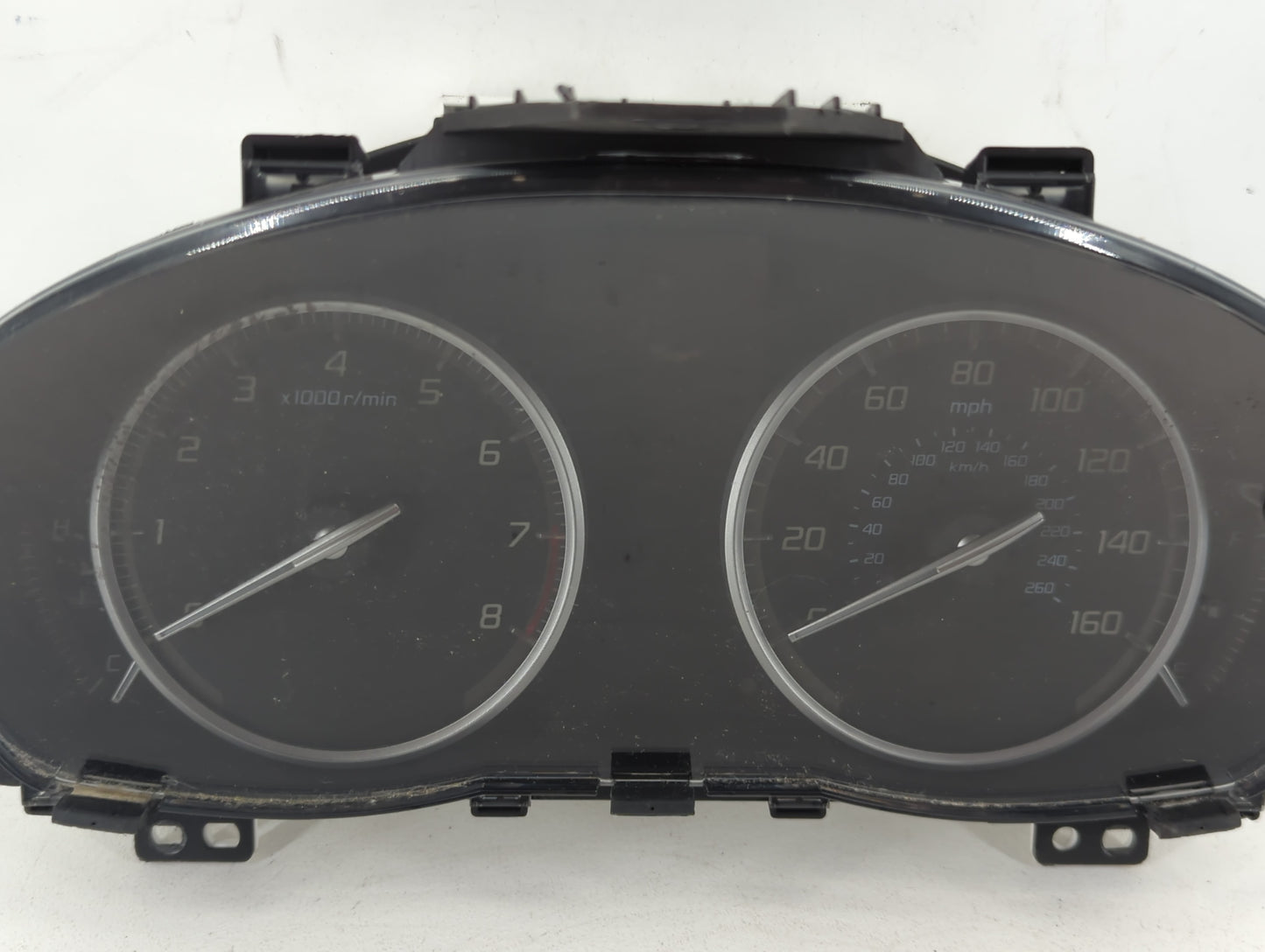2016-2018 Acura Ilx Instrument Cluster Speedometer Gauges P/N:78100-TV9-A310-M1 Fits Fits 2016 2017 2018 OEM Used Auto Parts