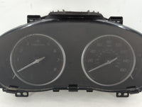 2016-2018 Acura Ilx Instrument Cluster Speedometer Gauges P/N:78100-TV9-A310-M1 Fits Fits 2016 2017 2018 OEM Used Auto Parts