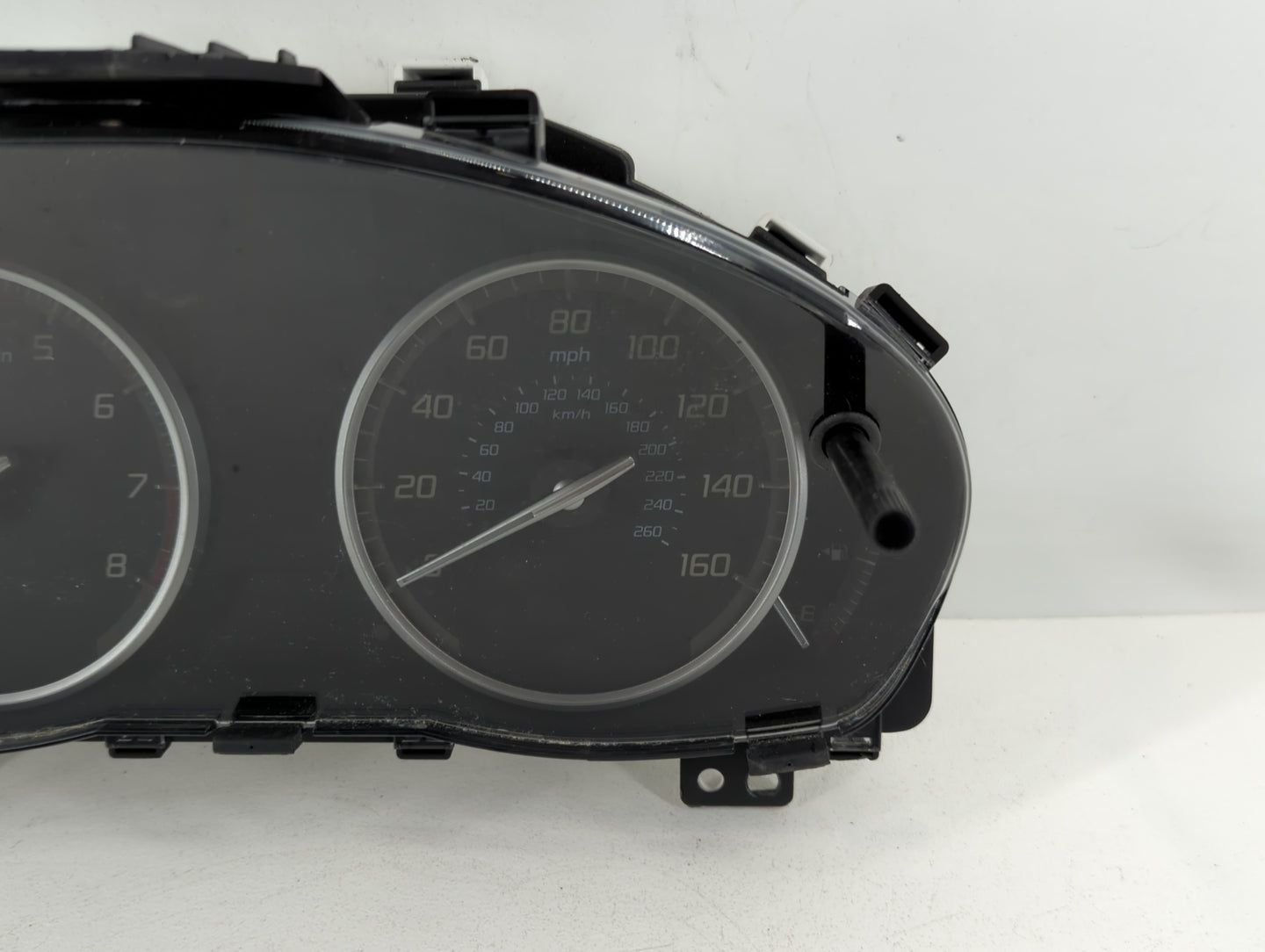 2016-2018 Acura Ilx Instrument Cluster Speedometer Gauges P/N:78100-TV9-A310-M1 Fits Fits 2016 2017 2018 OEM Used Auto Parts