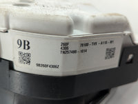 2016-2018 Acura Ilx Instrument Cluster Speedometer Gauges P/N:78100-TV9-A310-M1 Fits Fits 2016 2017 2018 OEM Used Auto Parts