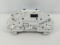 2016-2018 Acura Ilx Instrument Cluster Speedometer Gauges P/N:78100-TV9-A310-M1 Fits Fits 2016 2017 2018 OEM Used Auto Parts